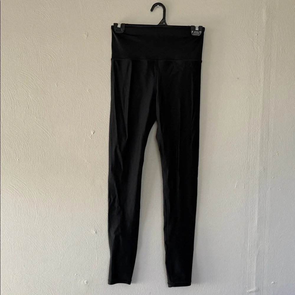 Athleta black Elation Shine Tights small - Picture 1 of 6